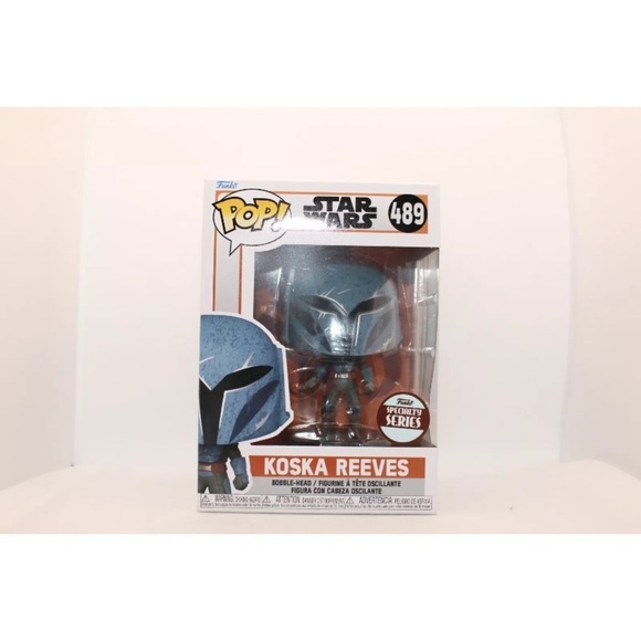 Funko Other - Funko Pop! Vinyl: Star Wars - Koska Reeves #489